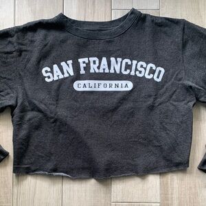 San Francisco California Crew Neck Sweater - Women’s Large
